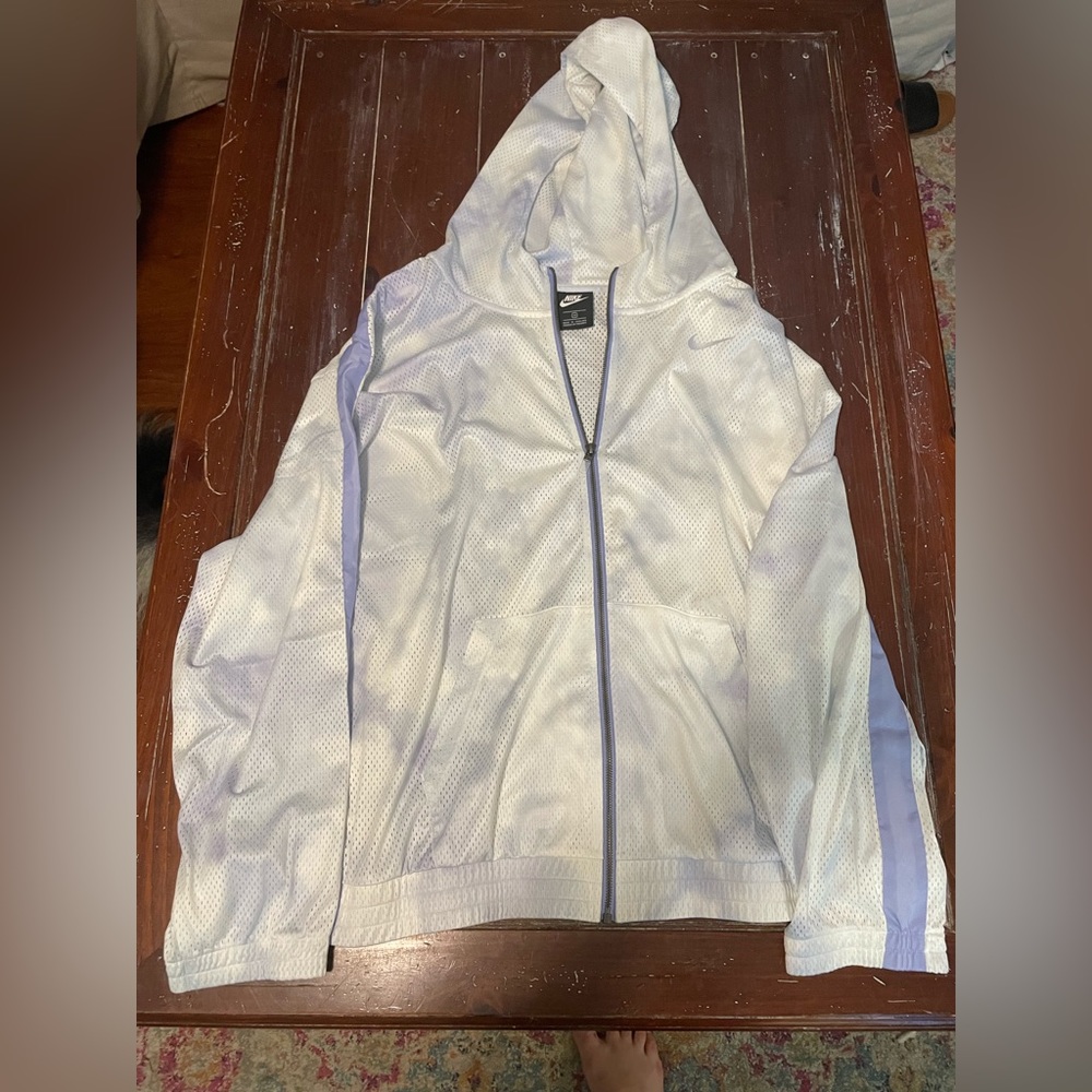 NIKE WOMENS SPORTSWEAR ICON CLASH JACKET 'LIGHT THISTLE'